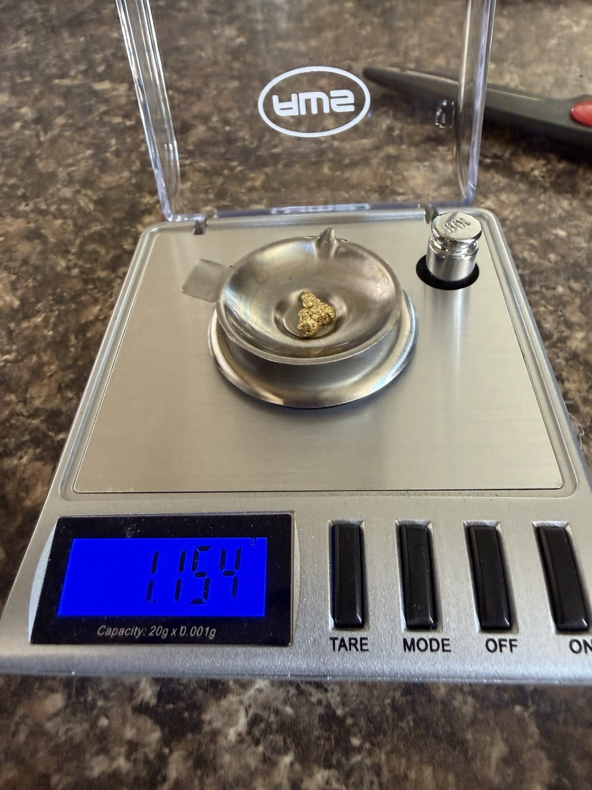 Amazing Chunky Prichard Creek Idaho Gold Nugget 1.154 Gram Placer Gold💥🔥💥🔥