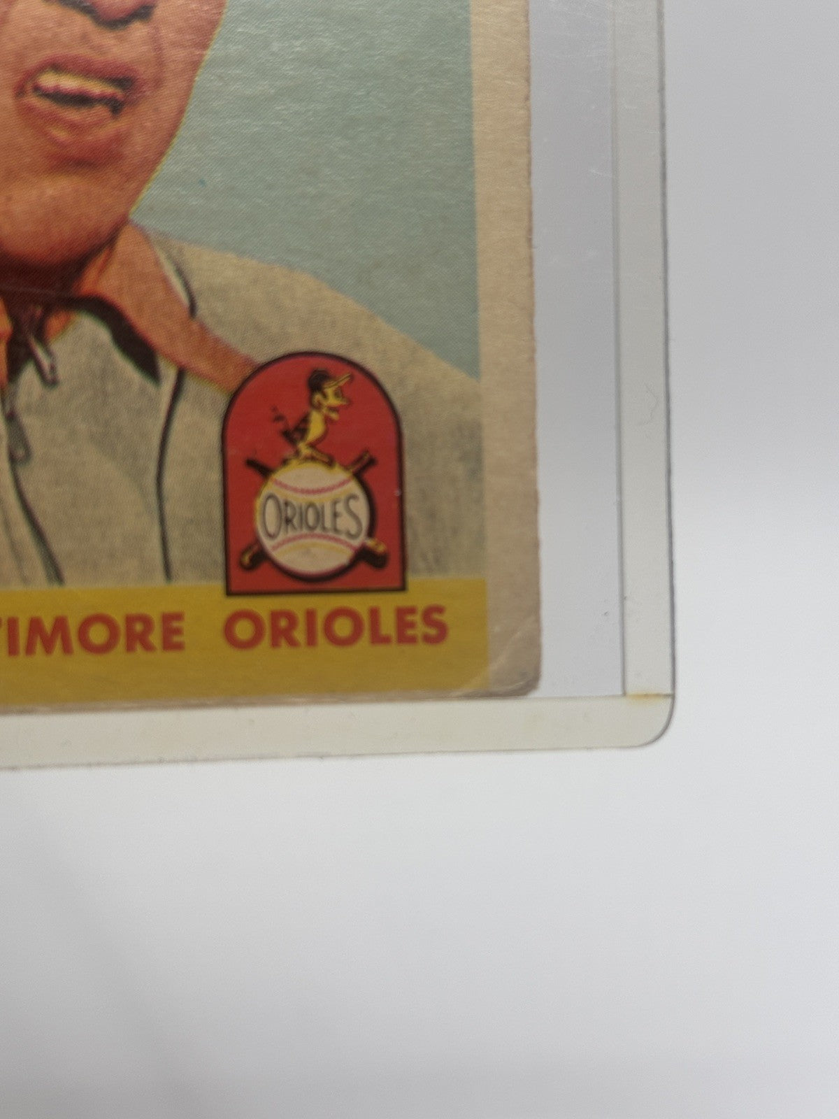 1958 Topps Brooks Robinson #307 Baltimore Orioles HOF Vintage Small Crease VG