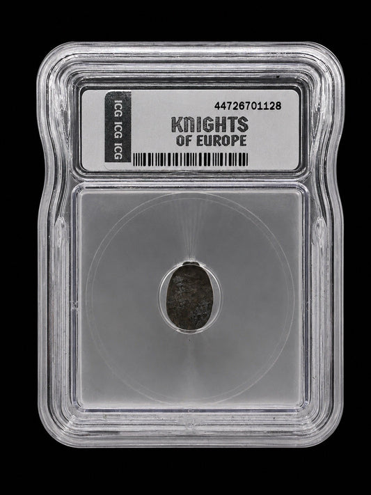 ICG Genuine Silver Russia Kopek Ivan IV 1535-1547 Empire Period Antique Coin