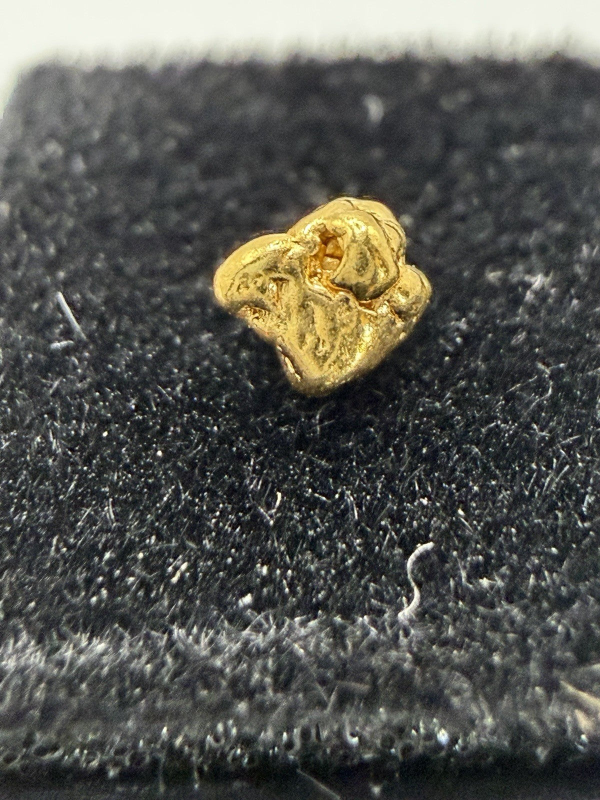 Alaskan Klondike Gold Nugget 0.174 Placer Gold💥🔥🔥💥