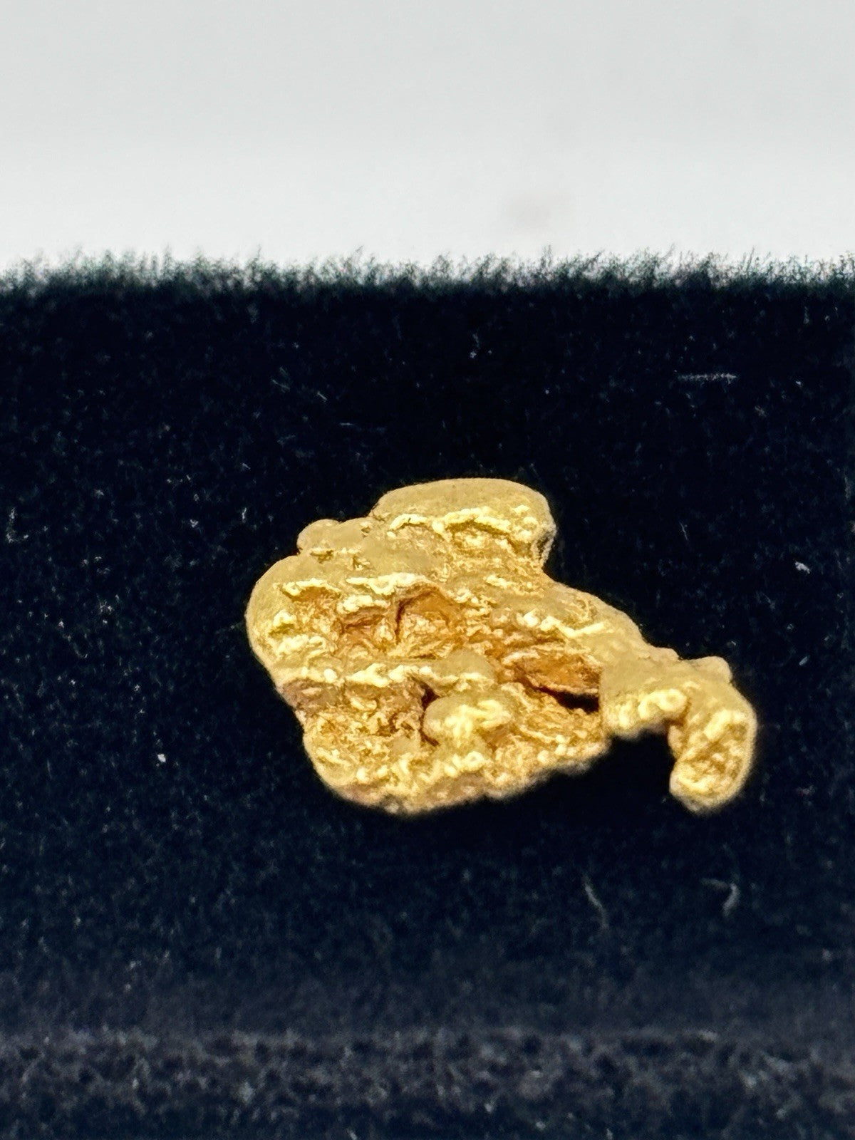 Unique Alaskan Klondike Gold Nugget 0.341g Placer Gold💥🔥🔥💥