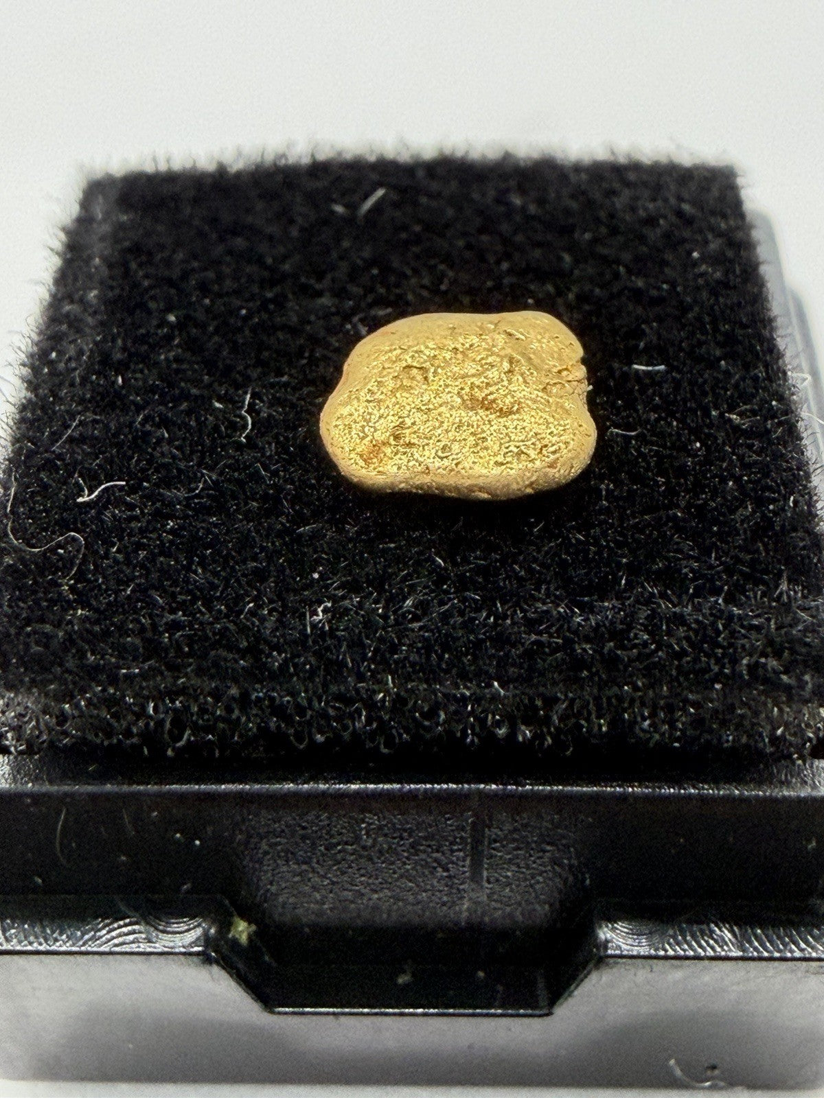 Natural Bering Sea Gold Nugget  .243g Gold💥🔥💥🔥