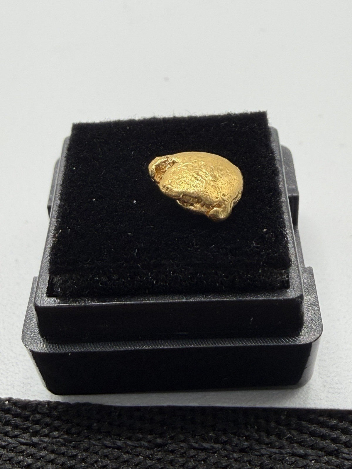 Beautiful Chunky Australian Gold Nugget 0.686 Gram Placer Gold💥🔥Highest Purity