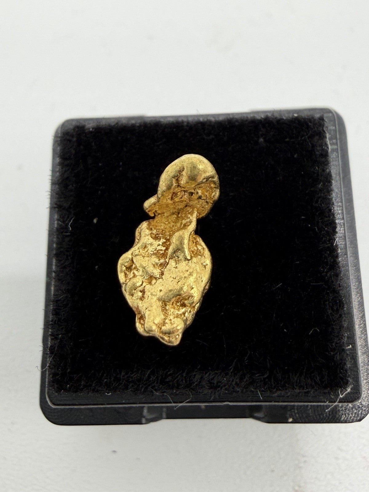 Beautiful Chunky Australian Gold Nugget 0.683 Gram Placer Gold💥🔥Highest Purity