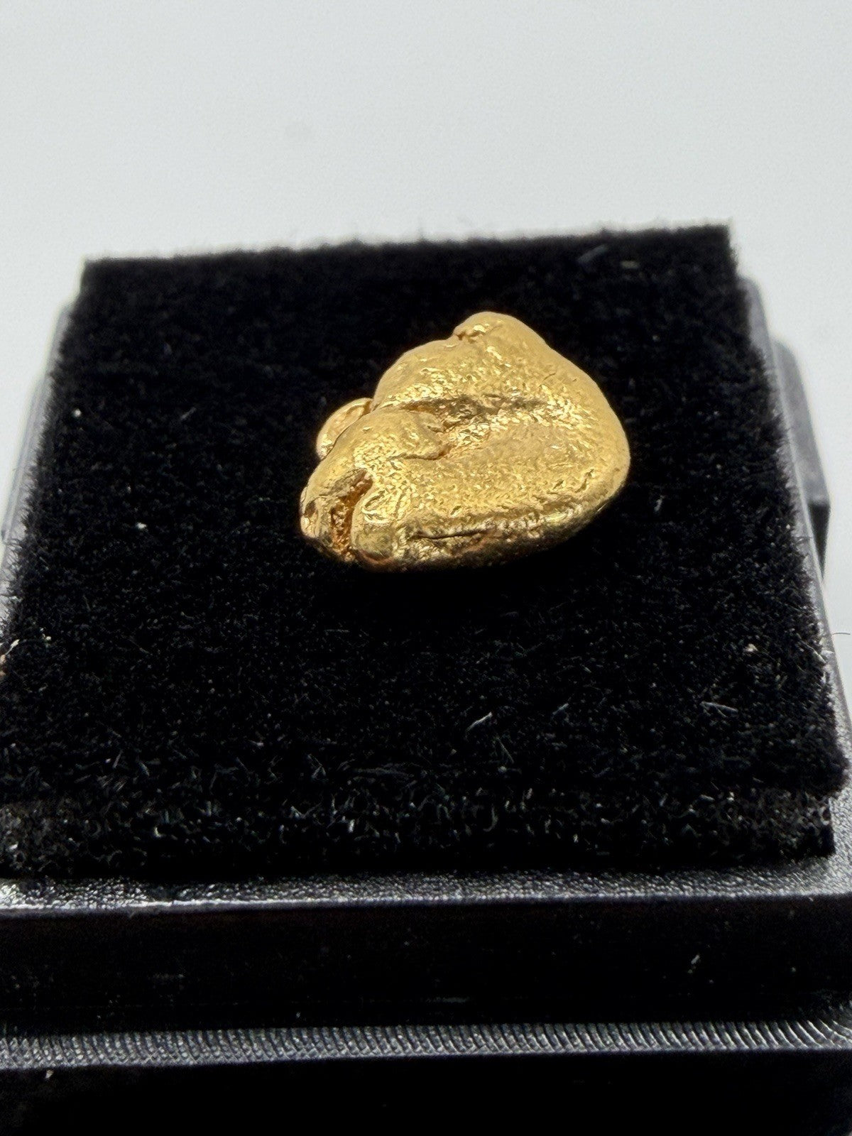 Beautiful Chunky Australian Gold Nugget 0.686 Gram Placer Gold💥🔥Highest Purity