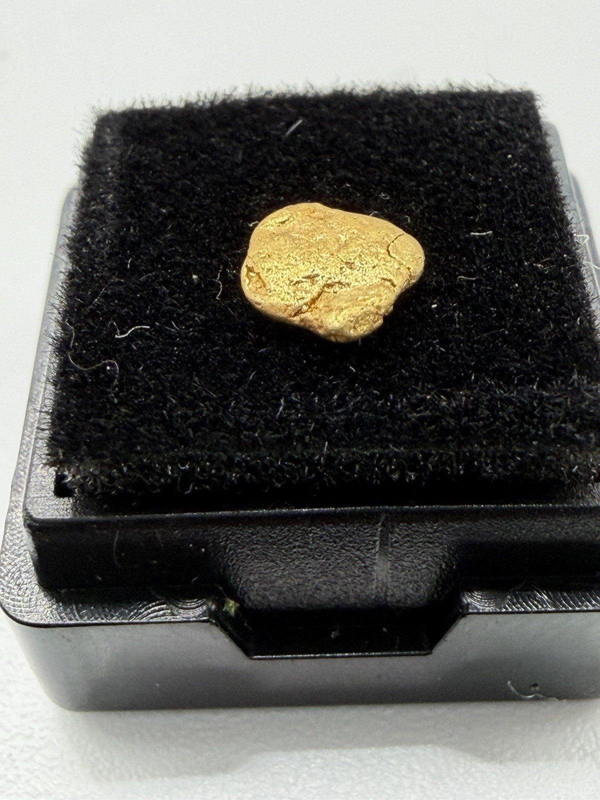 Natural Bering Sea Gold Nugget  .243g Gold💥🔥💥🔥