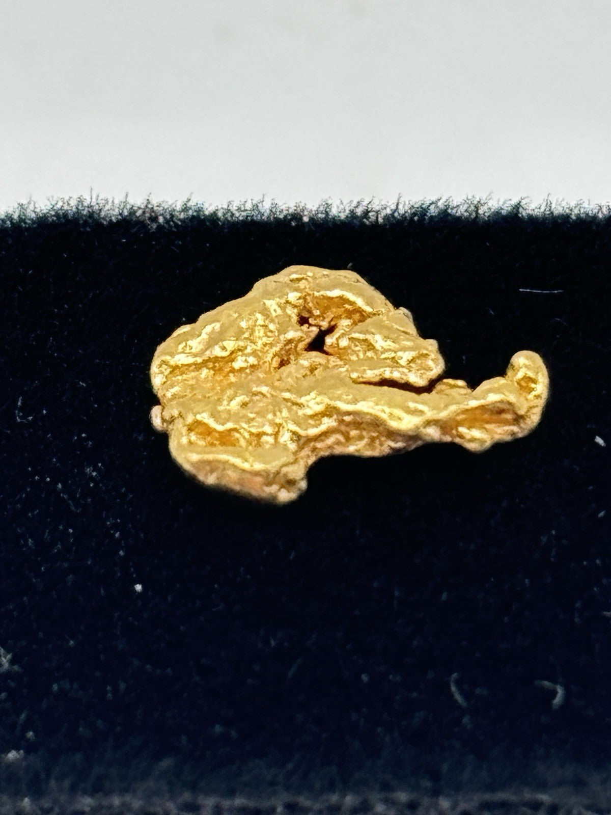 Unique Alaskan Klondike Gold Nugget 0.341g Placer Gold💥🔥🔥💥