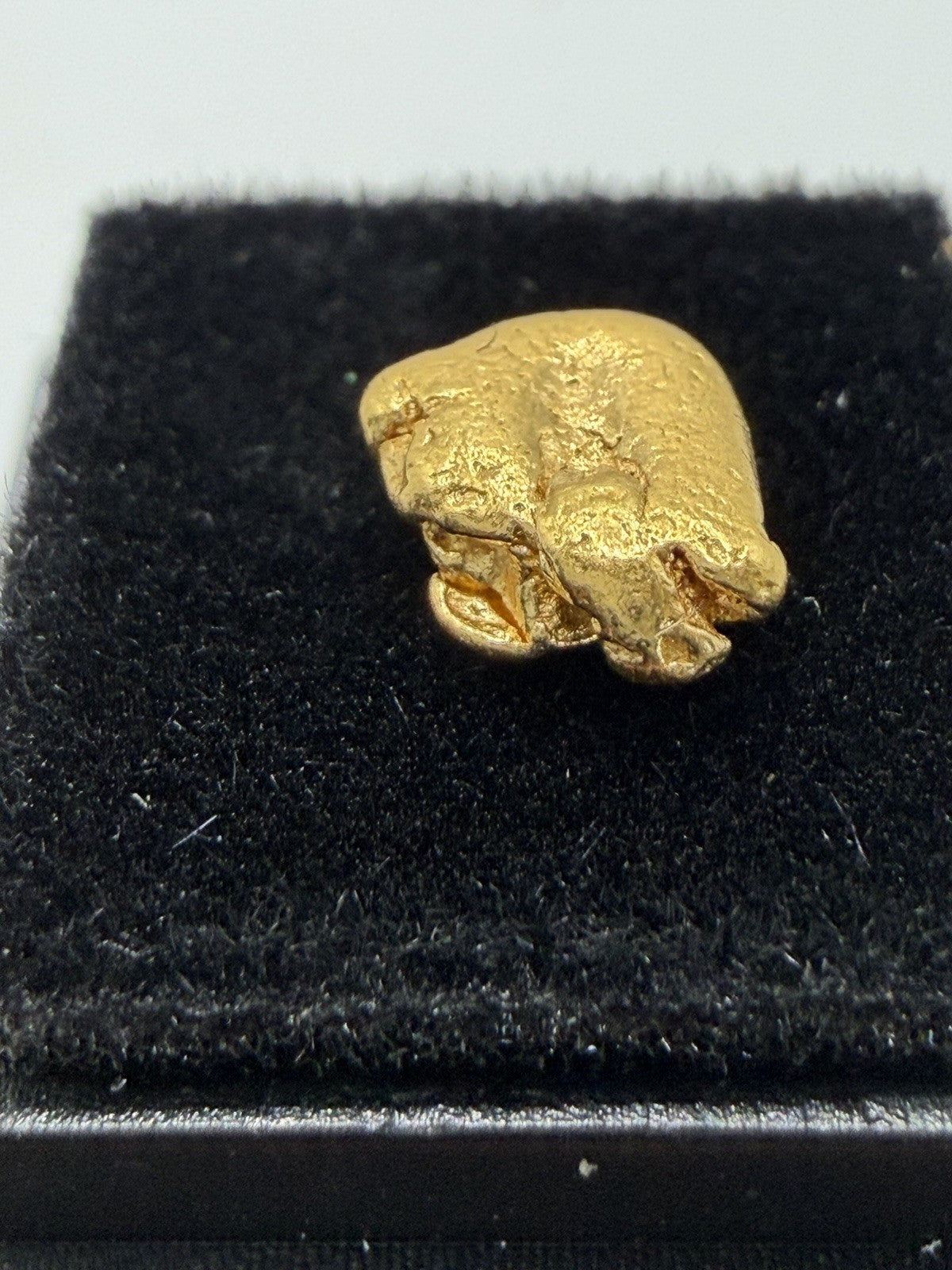 Beautiful Chunky Australian Gold Nugget 0.686 Gram Placer Gold💥🔥Highest Purity