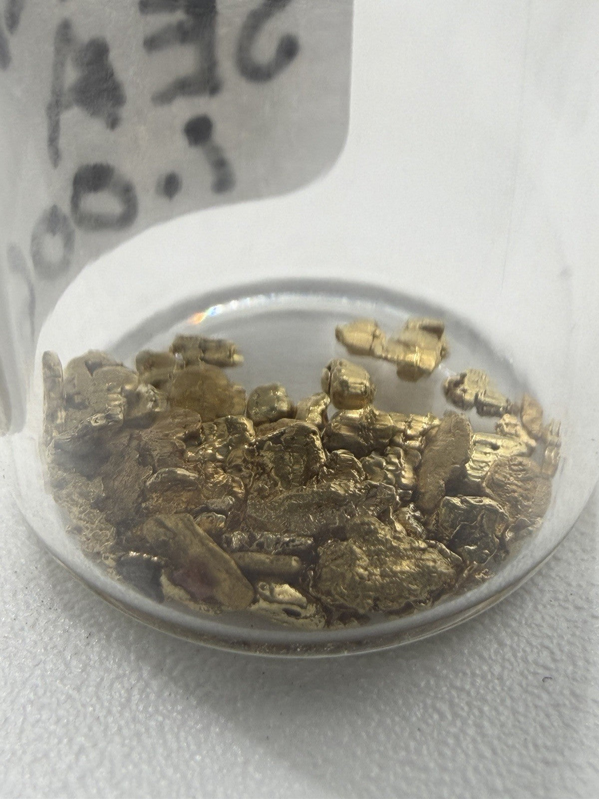 Natural Bering Sea Gold Nuggets 1.006g Pebble Gold💥🔥💥🔥Great Vial Fillers!!