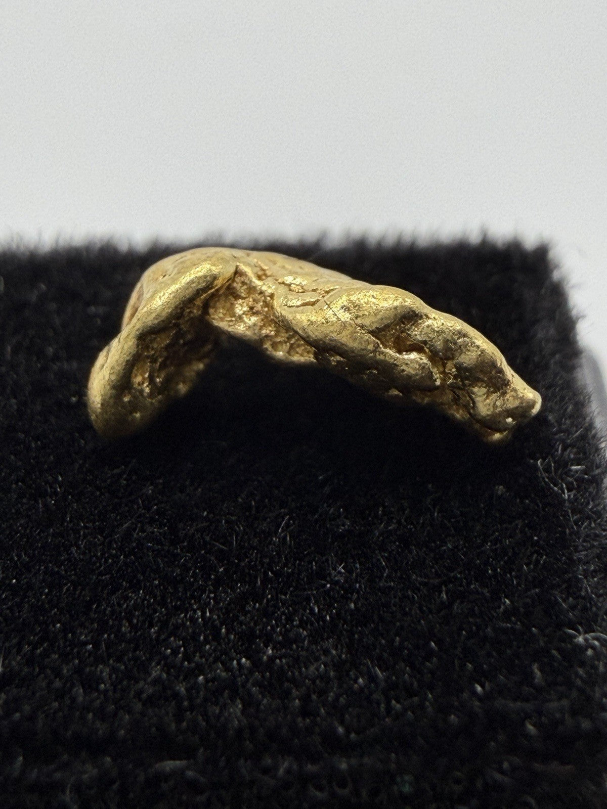 Beautiful Chunky Australian Gold Nugget 0.683 Gram Placer Gold💥🔥Highest Purity