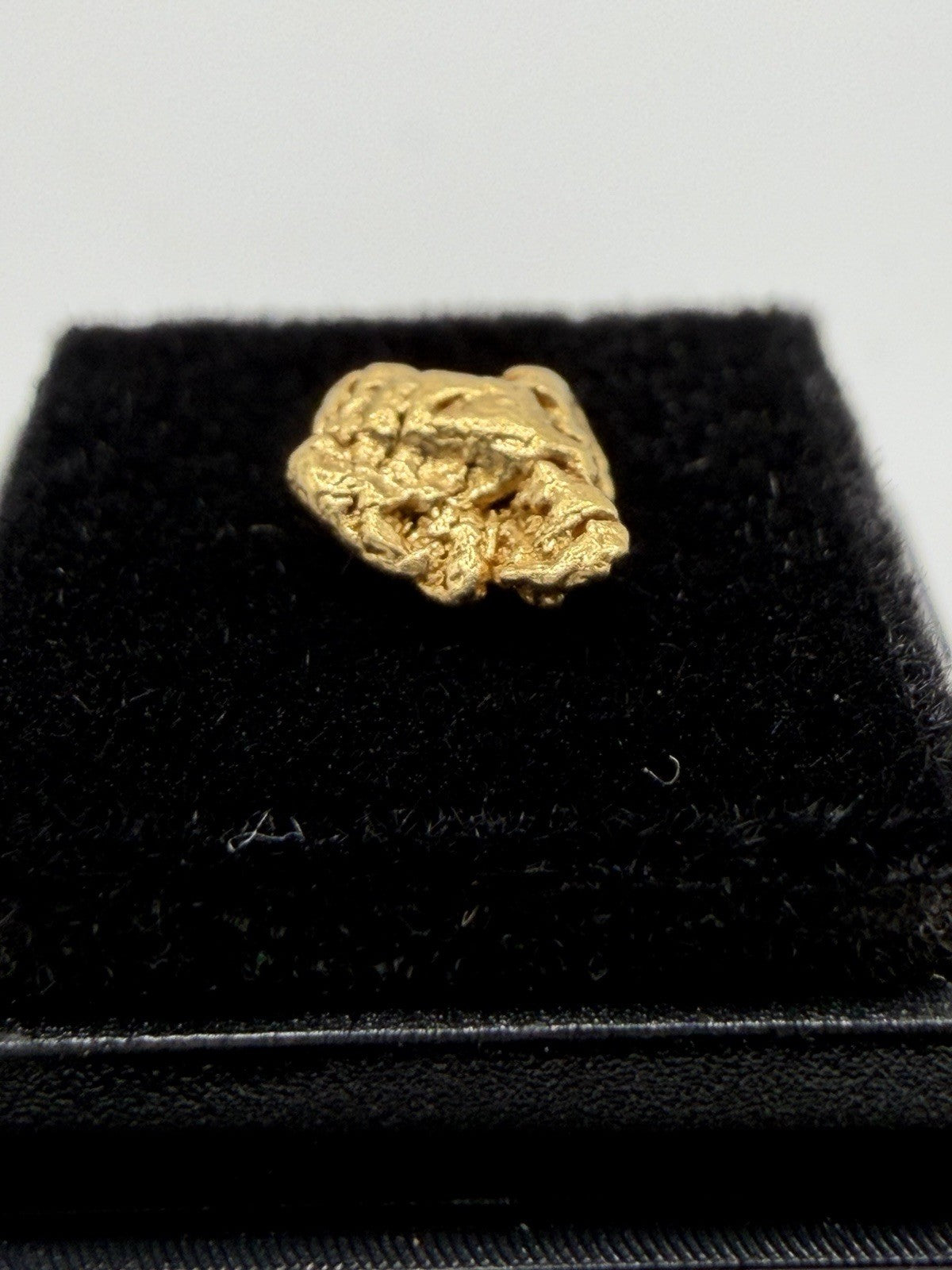 Natural California Gold Nugget .338g Placer Gold💥🔥💥🔥