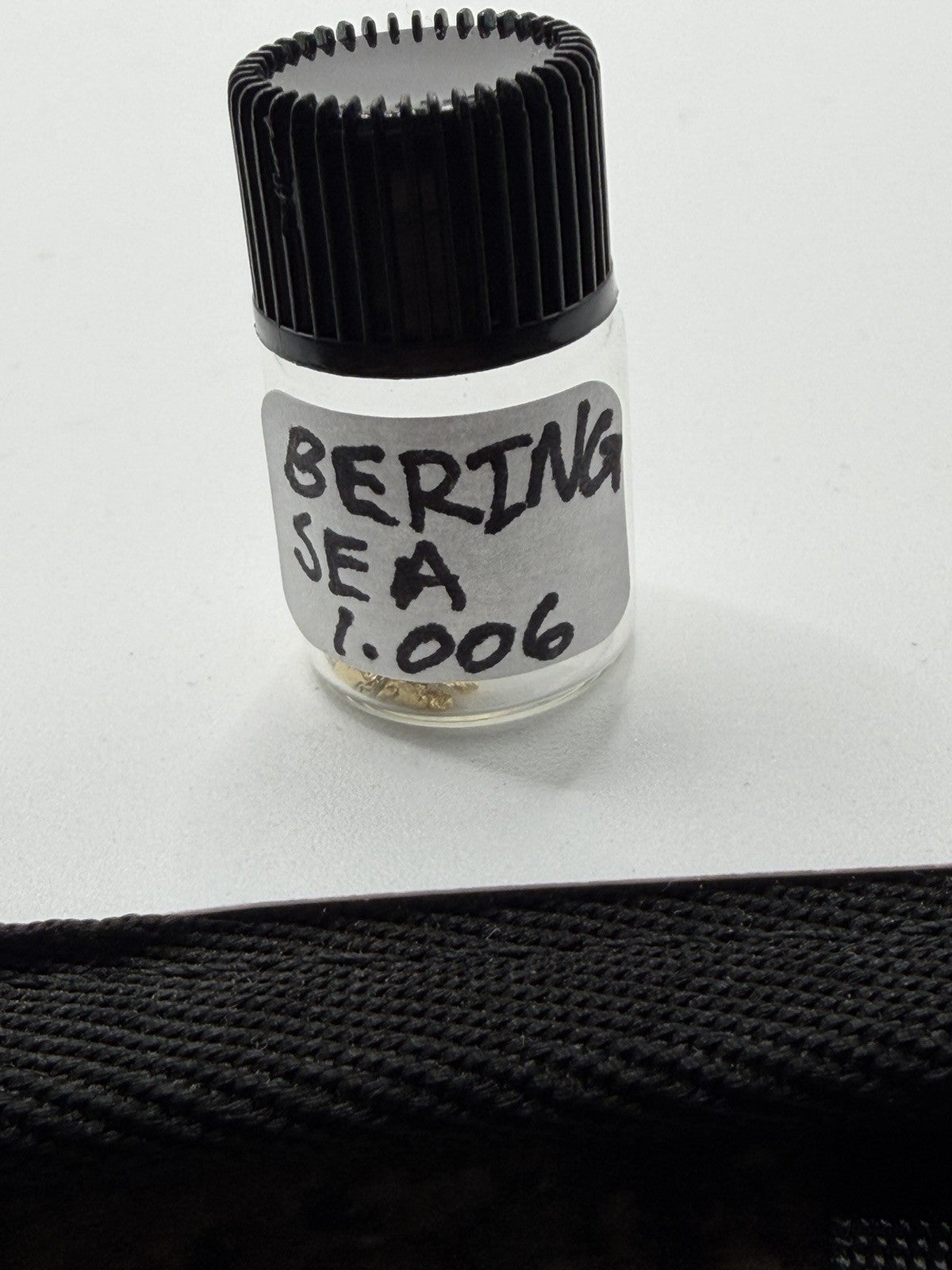 Natural Bering Sea Gold Nuggets 1.006g Pebble Gold💥🔥💥🔥Great Vial Fillers!!