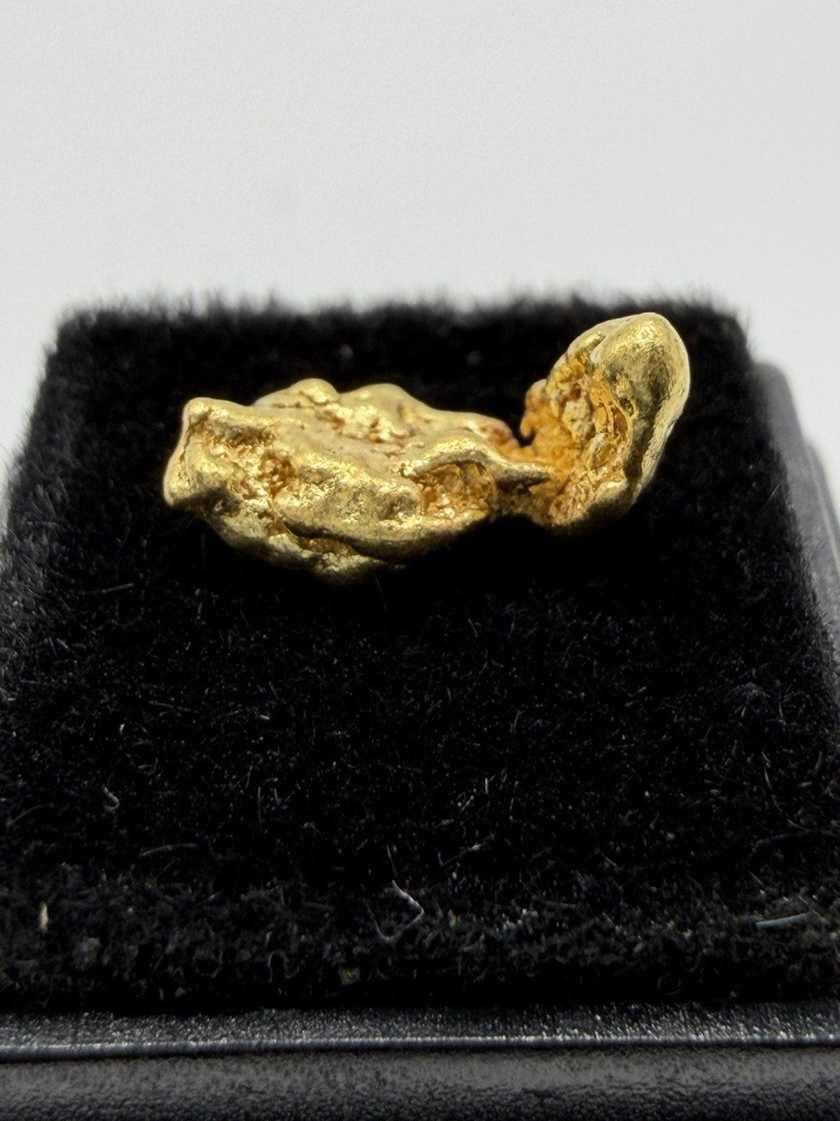 Beautiful Chunky Australian Gold Nugget 0.683 Gram Placer Gold💥🔥Highest Purity