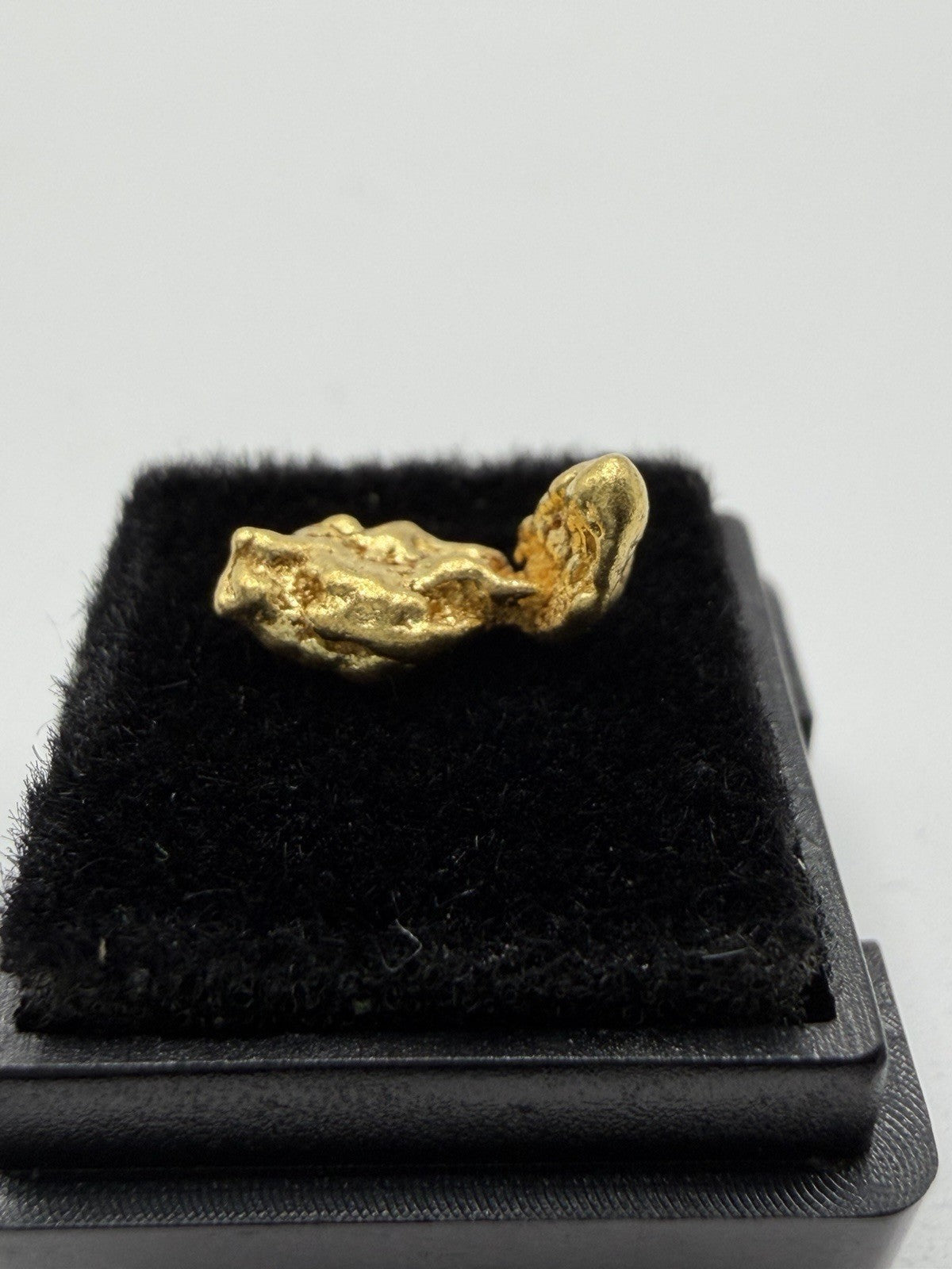 Beautiful Chunky Australian Gold Nugget 0.683 Gram Placer Gold💥🔥Highest Purity