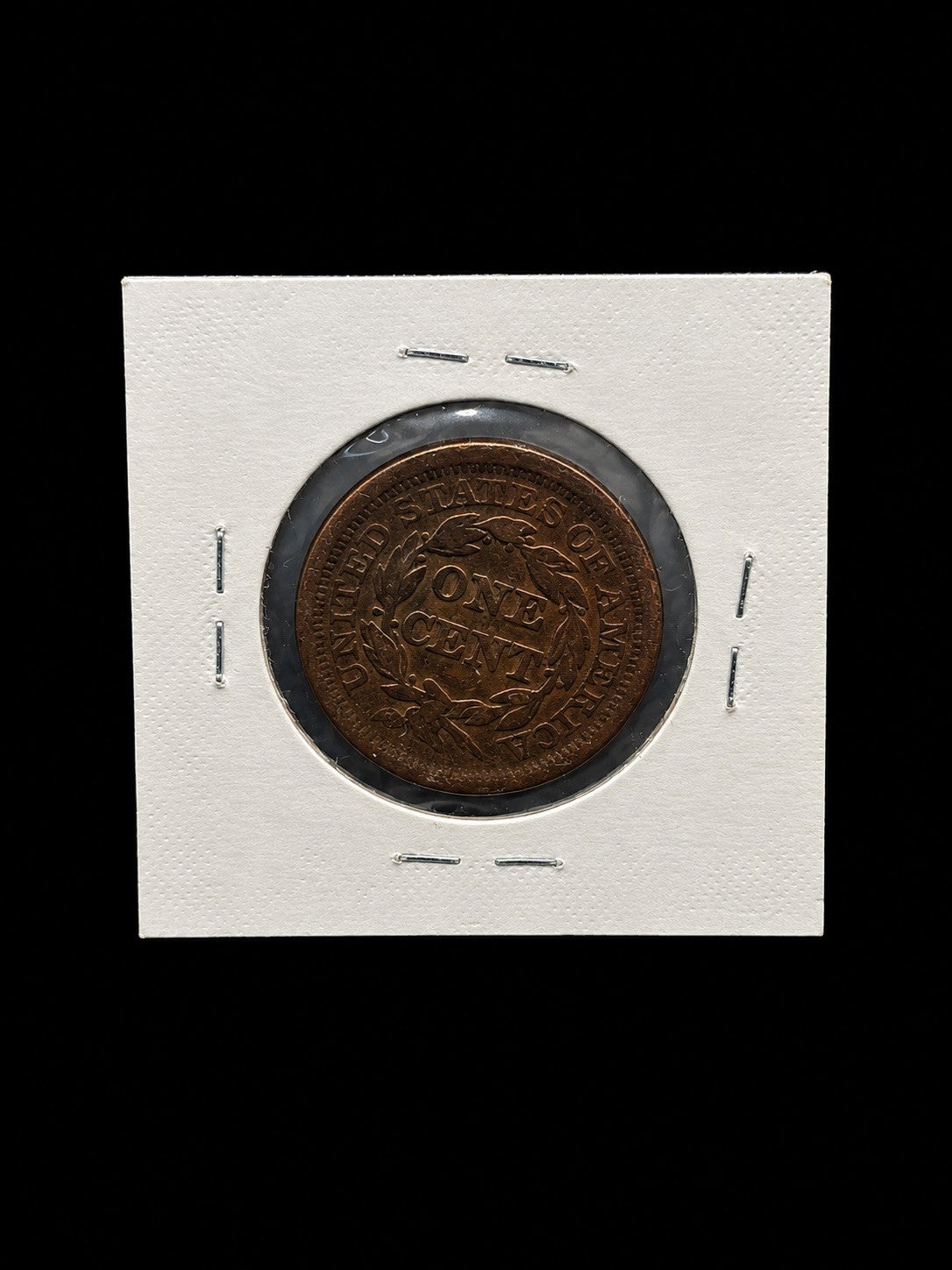 1851 Braided Hair Large Cent VF Details Nice Original Color Early US Copper