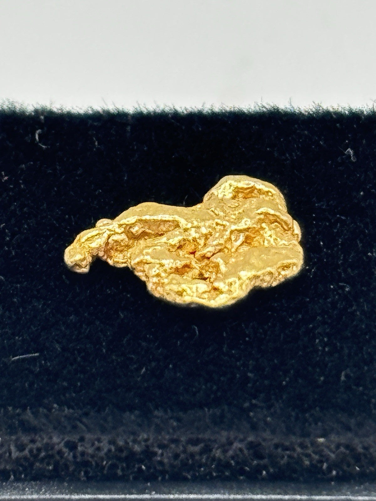 Unique Alaskan Klondike Gold Nugget 0.341g Placer Gold💥🔥🔥💥