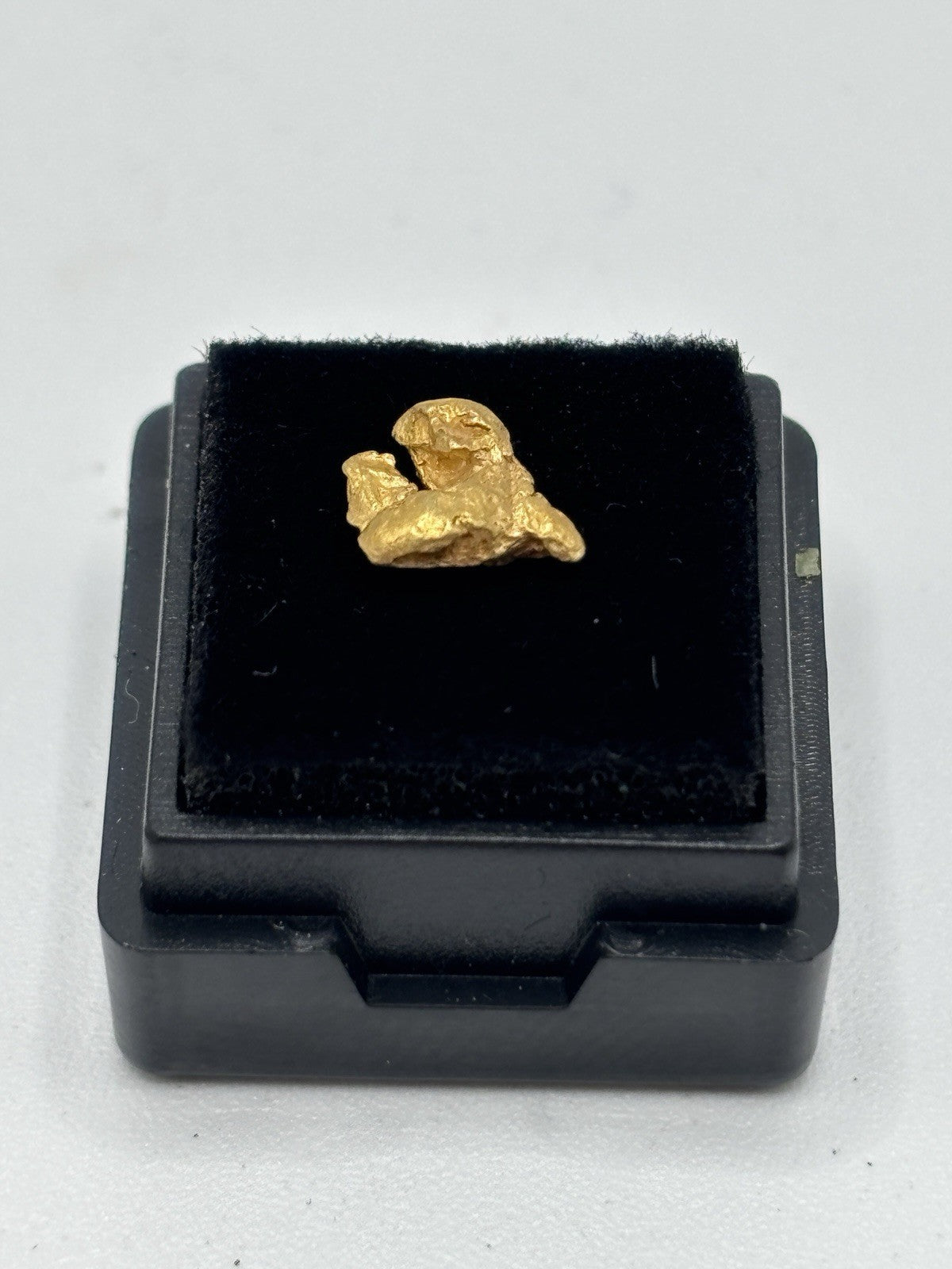 Natural Chunky Alaskan Klondike Gold Nugget 0.354g Placer Gold💥🔥💥🔥