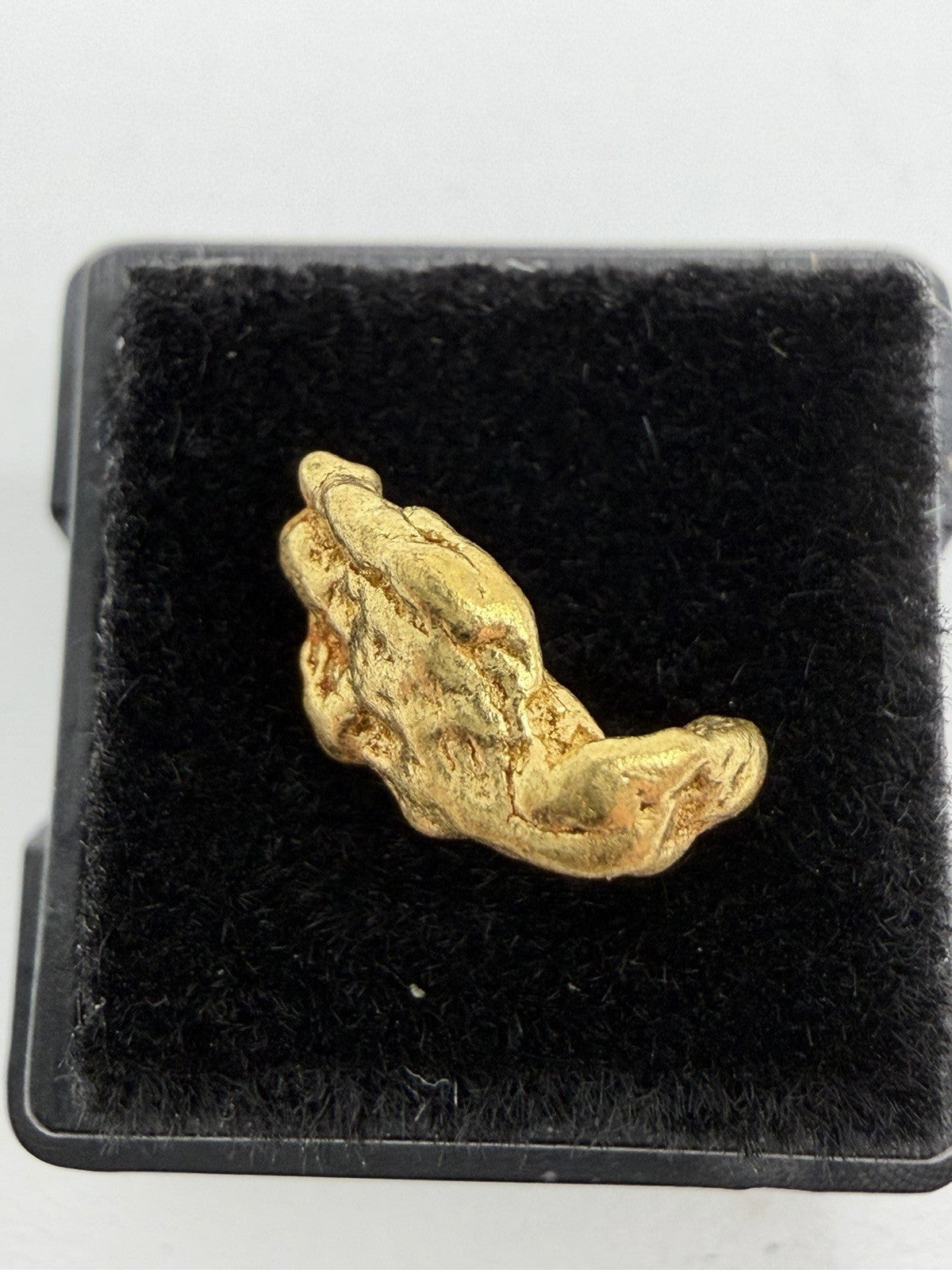 Beautiful Chunky Australian Gold Nugget 0.683 Gram Placer Gold💥🔥Highest Purity