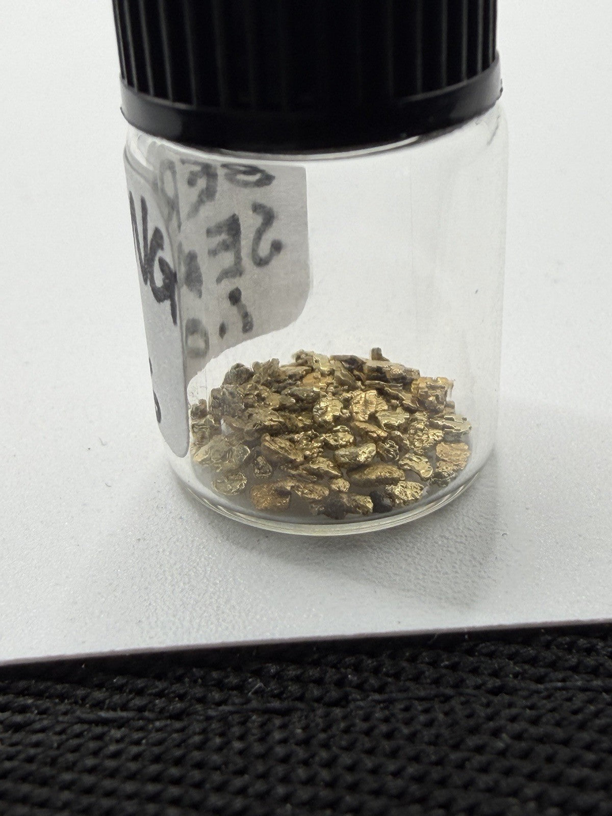 Natural Bering Sea Gold Nuggets 1.006g Pebble Gold💥🔥💥🔥Great Vial Fillers!!