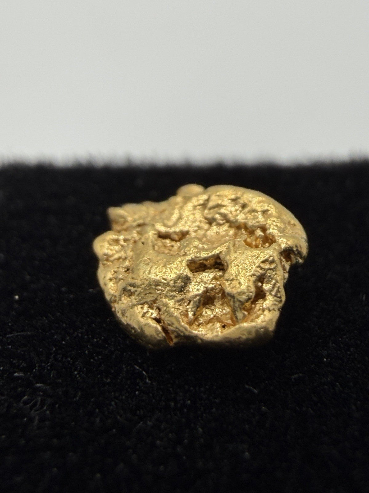 Natural California Gold Nugget .338g Placer Gold💥🔥💥🔥