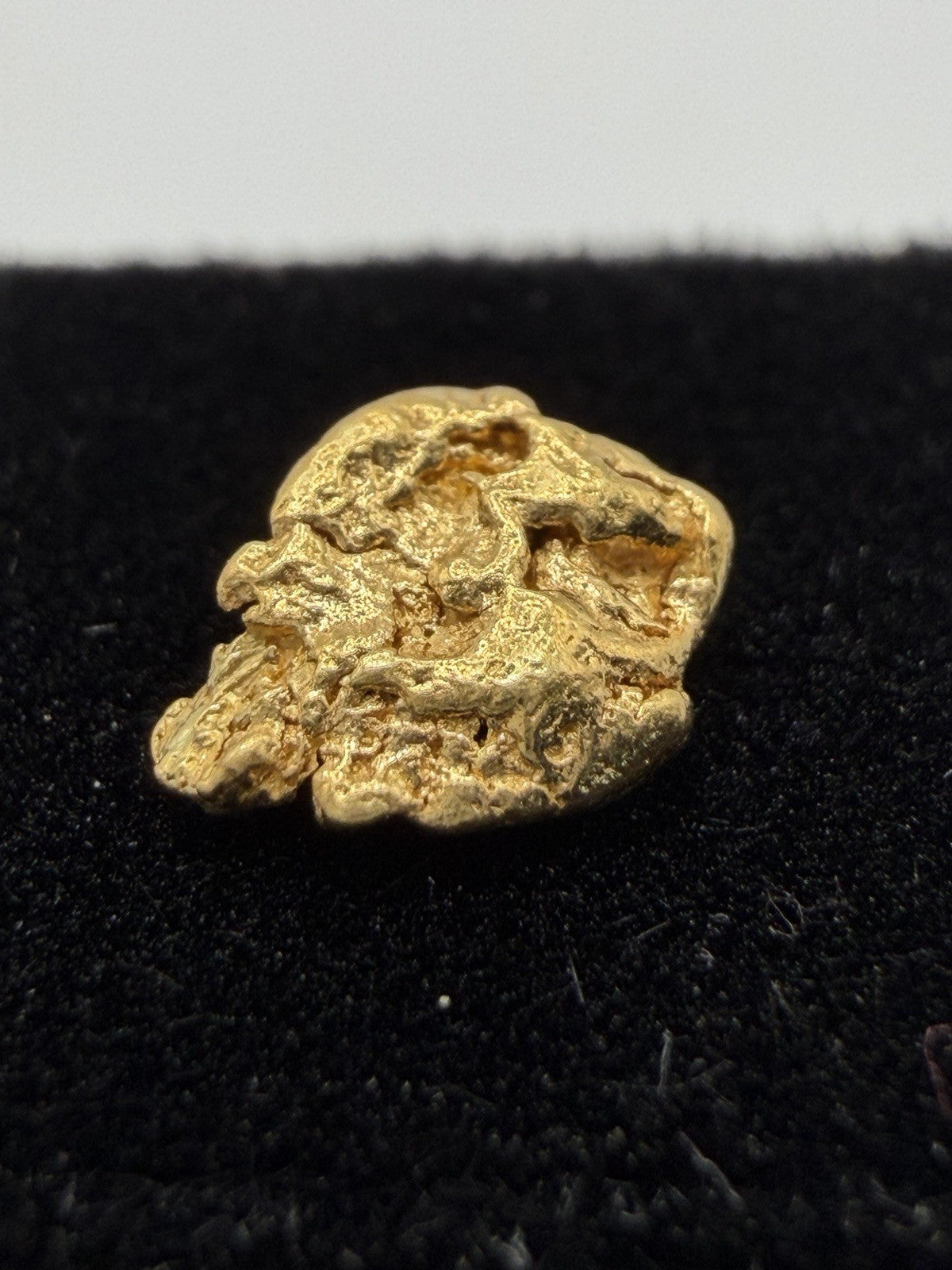 Natural California Gold Nugget .338g Placer Gold💥🔥💥🔥
