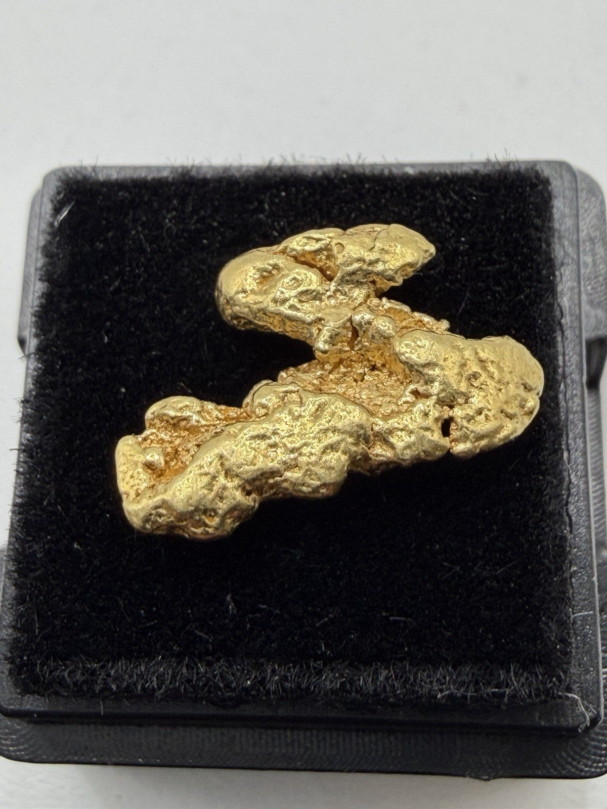 Amazing Chunky Rogue River Oregon Gold Nugget 1.125 Gram Placer Gold    2
