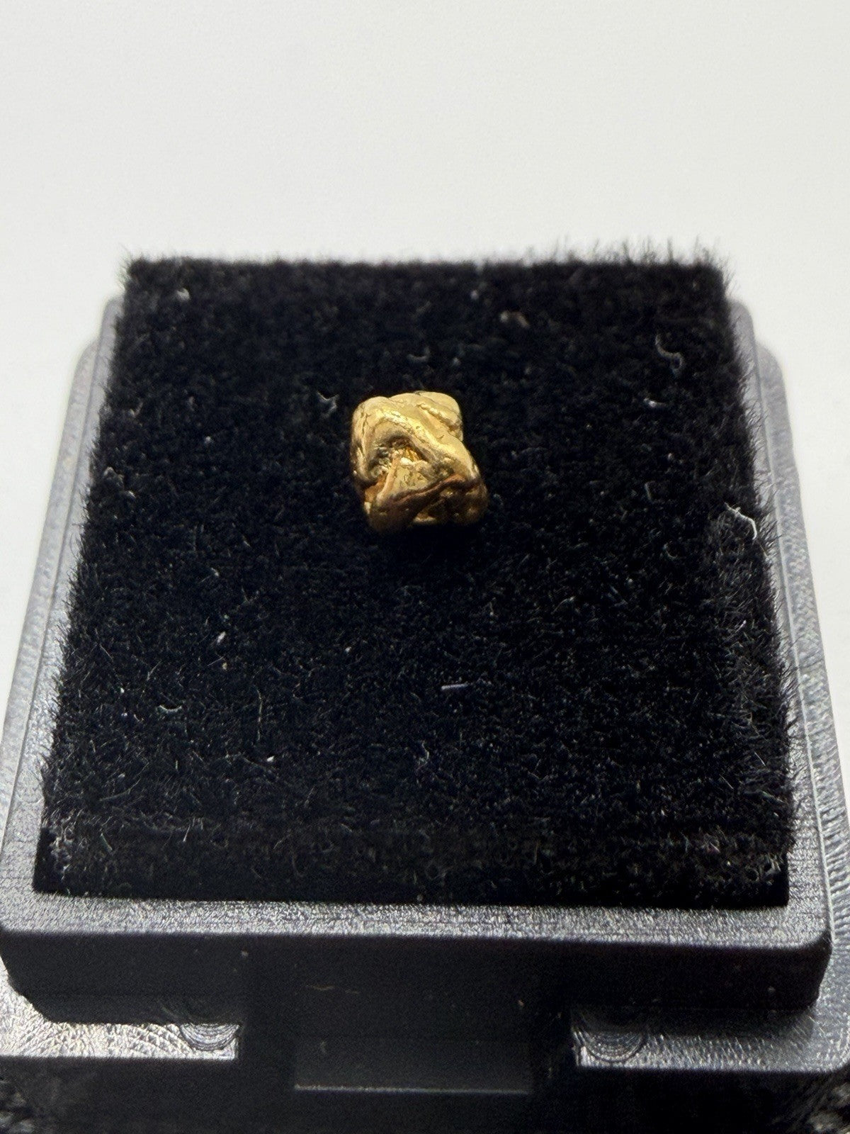 Natural Alaskan Klondike Gold Nugget 0.179g Placer Gold    2