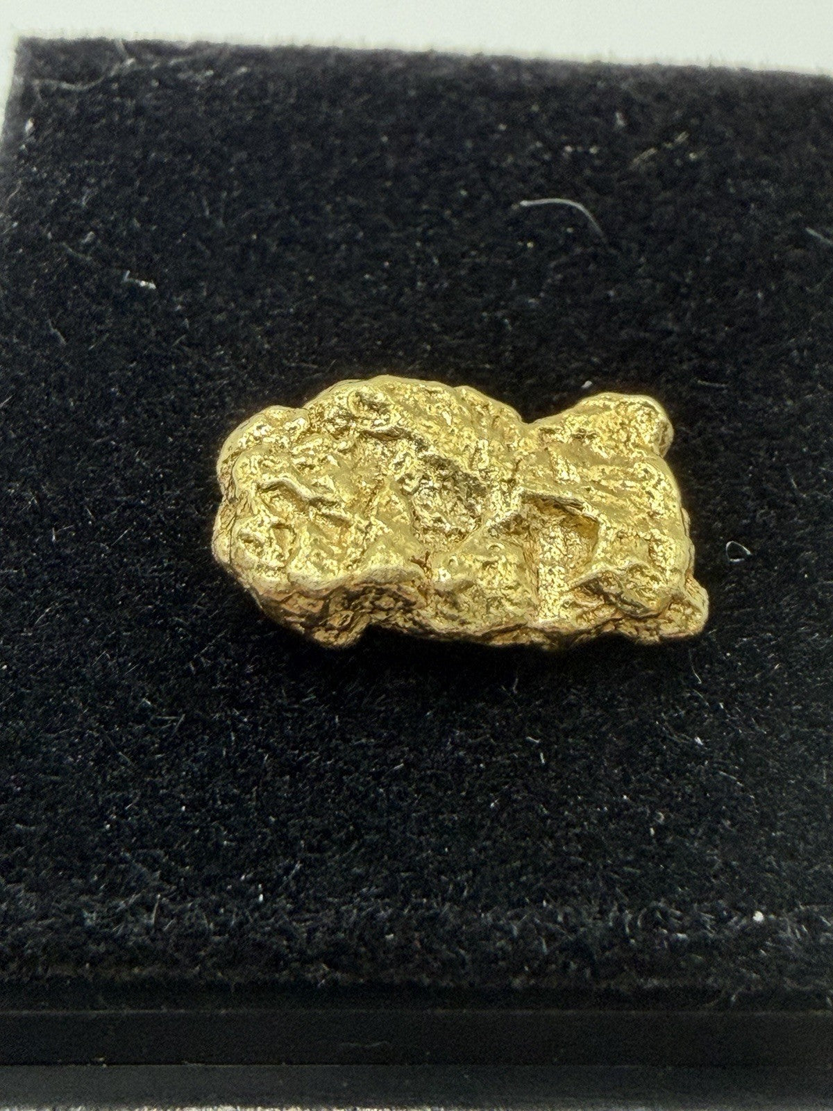 Chunky Prichard Creek Idaho Gold Nugget 1.315g Placer Gold    0