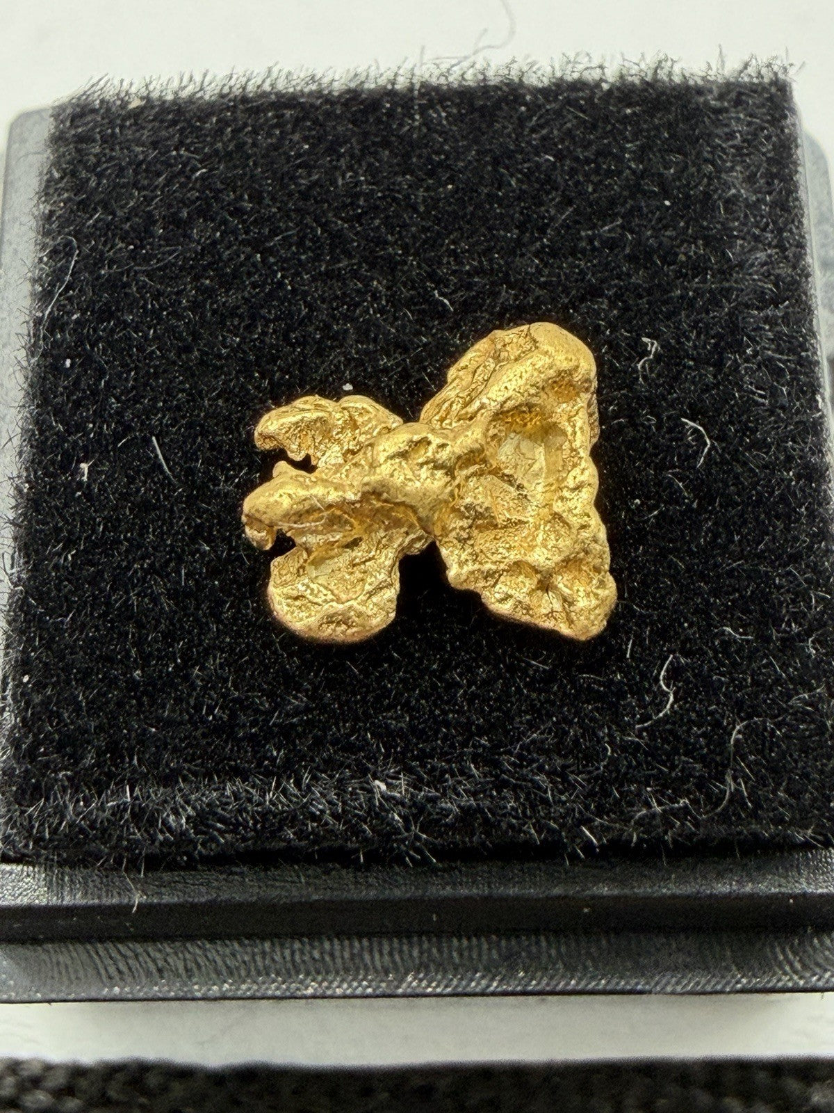 Beautiful Chunky Australian Gold Nugget 0.686 Gram Placer Gold  Highest Purity3