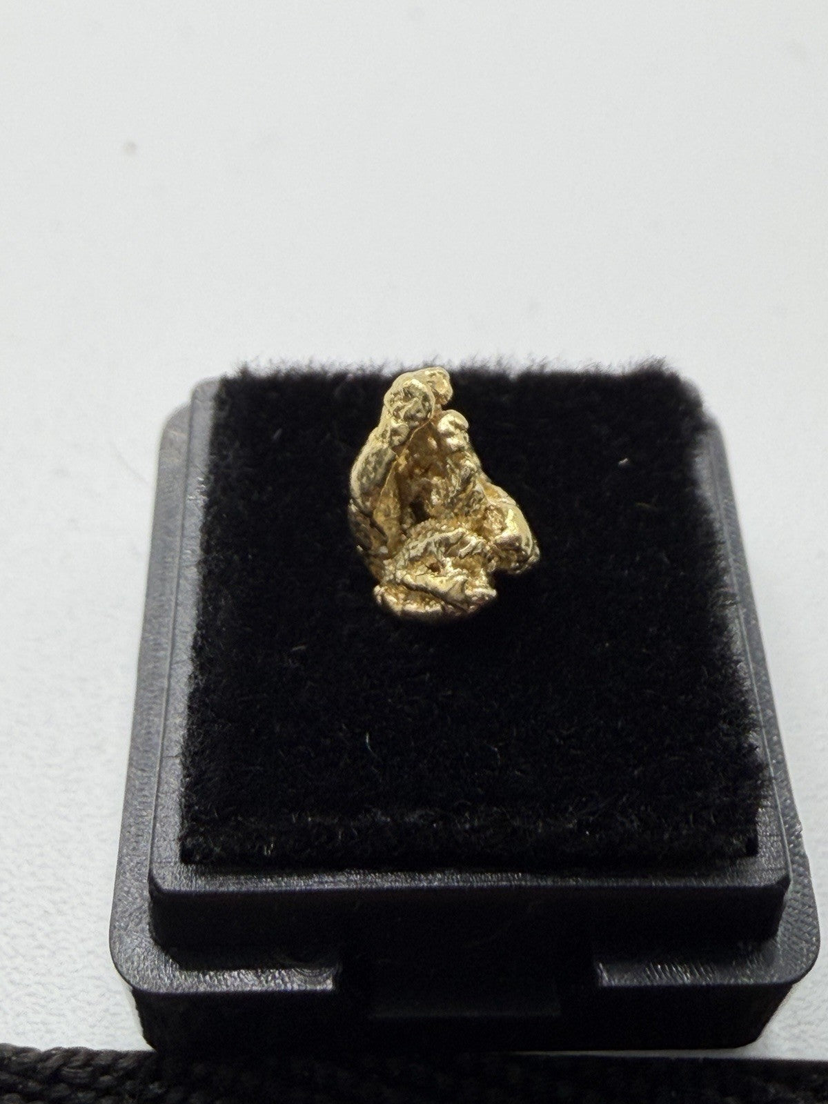 Beautiful Chunky Prichard Creek Idaho Gold Nugget .615 Gram Placer Gold    1