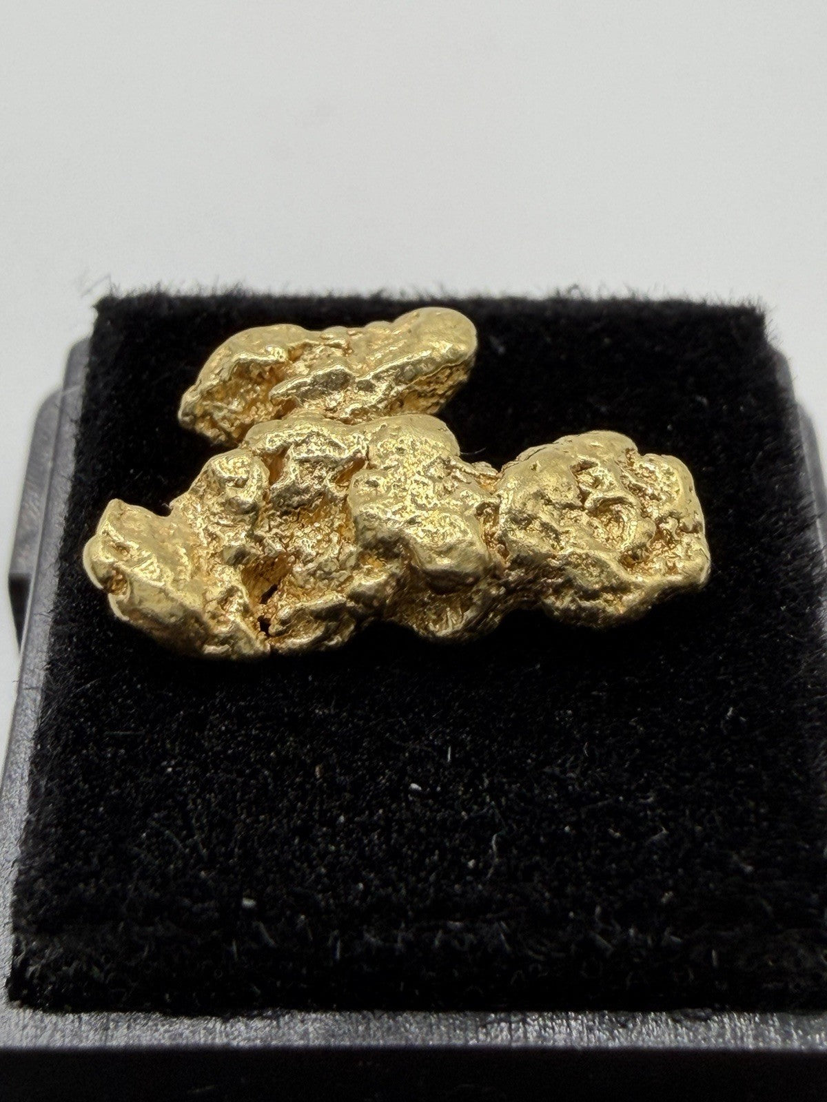 Amazing Chunky Rogue River Oregon Gold Nugget 1.125 Gram Placer Gold    0