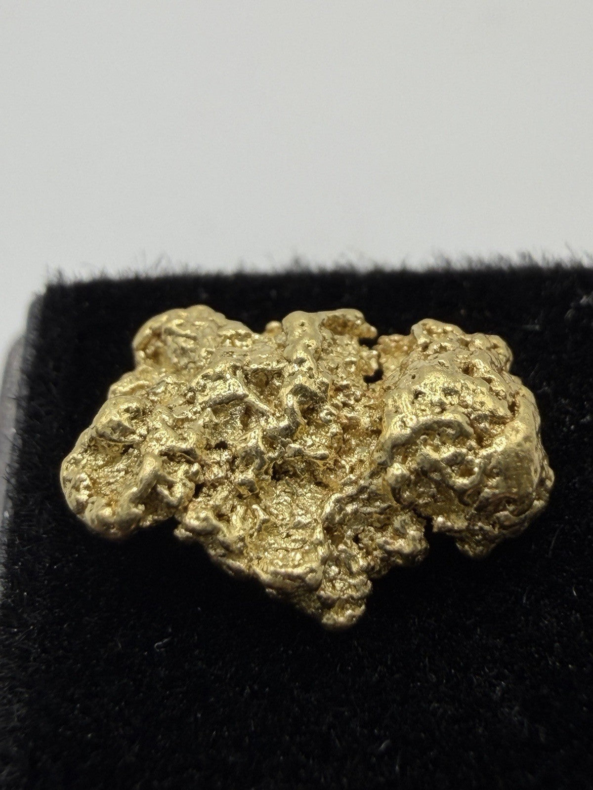 Beautiful Otter Creek   Nugget .802g Premium Gold Nugget Chicken AK!    1