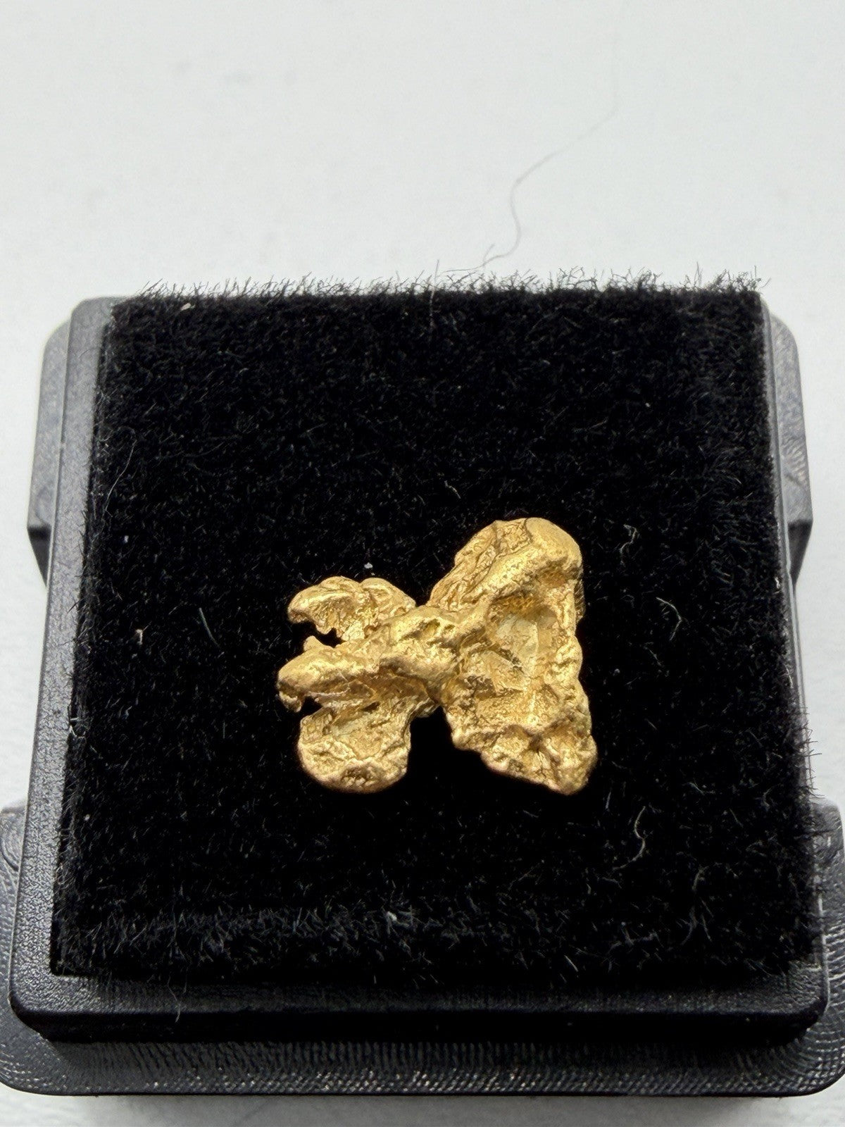 Beautiful Chunky Australian Gold Nugget 0.686 Gram Placer Gold  Highest Purity2