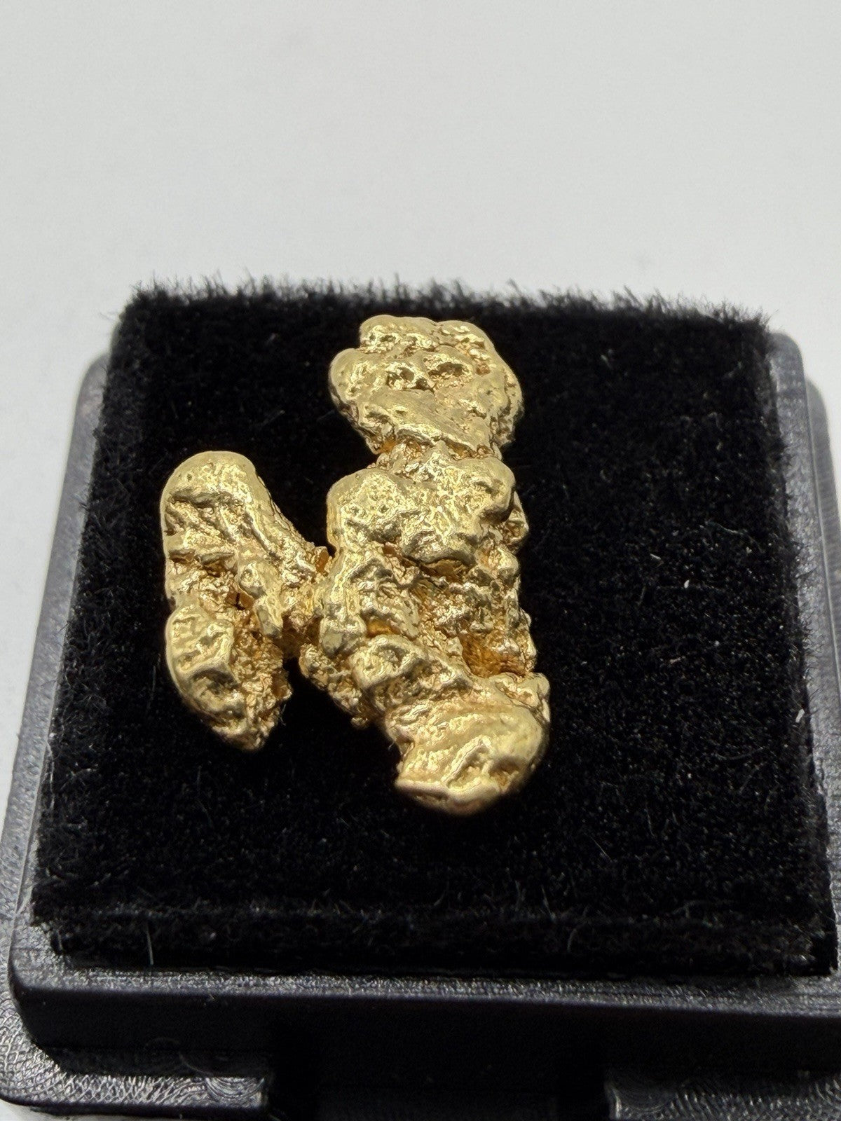 Amazing Chunky Rogue River Oregon Gold Nugget 1.125 Gram Placer Gold    1