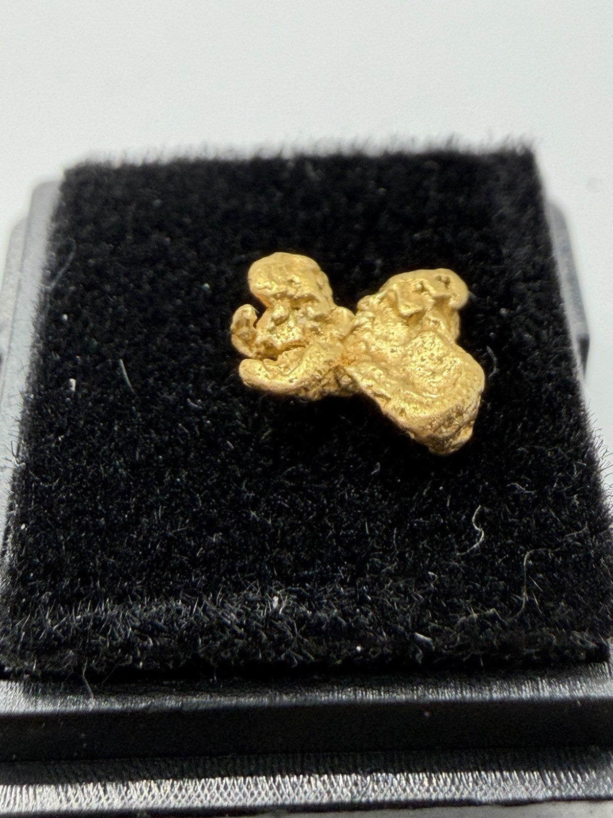 Beautiful Chunky Australian Gold Nugget 0.686 Gram Placer Gold  Highest Purity1