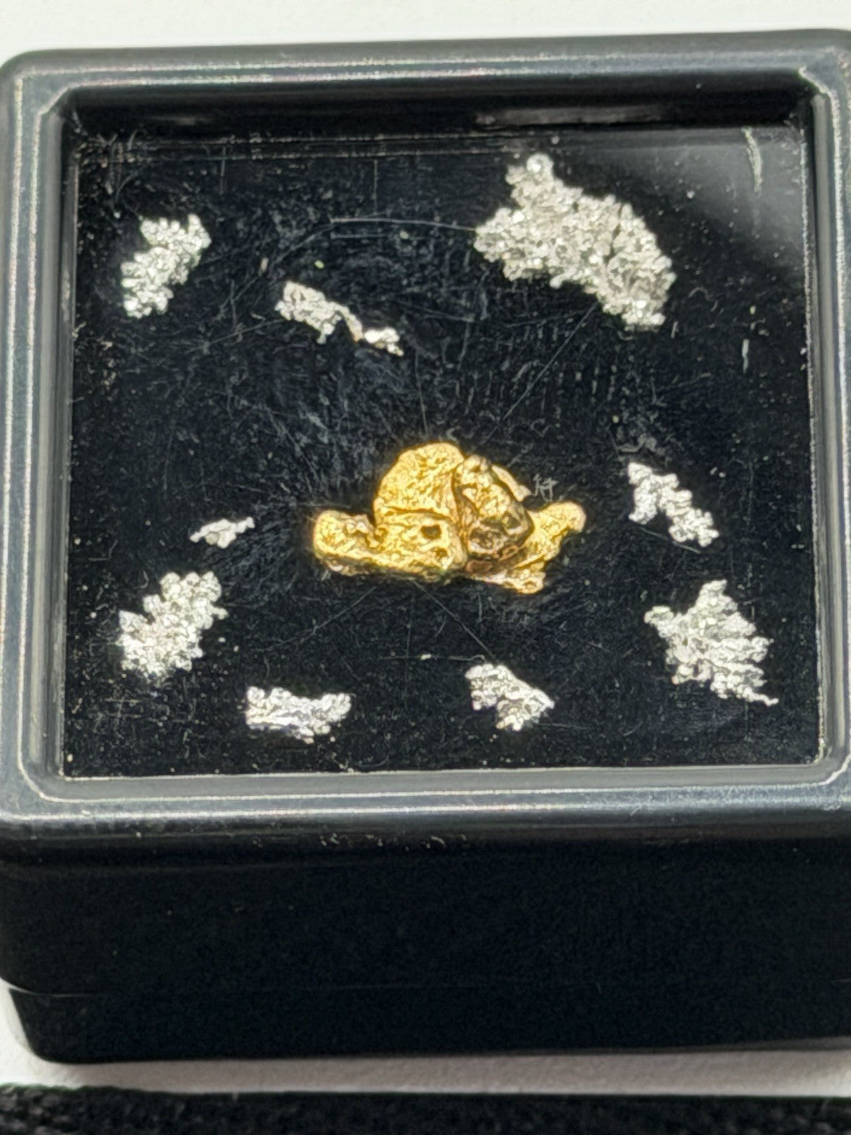 Stunning .249 Ak Klondike Gold W/crystalized Silver 2