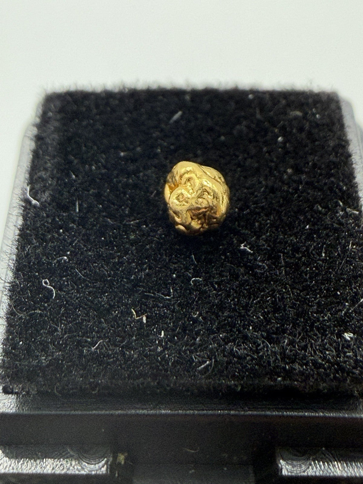 Natural Alaskan Klondike Gold Nugget 0.179g Placer Gold    0